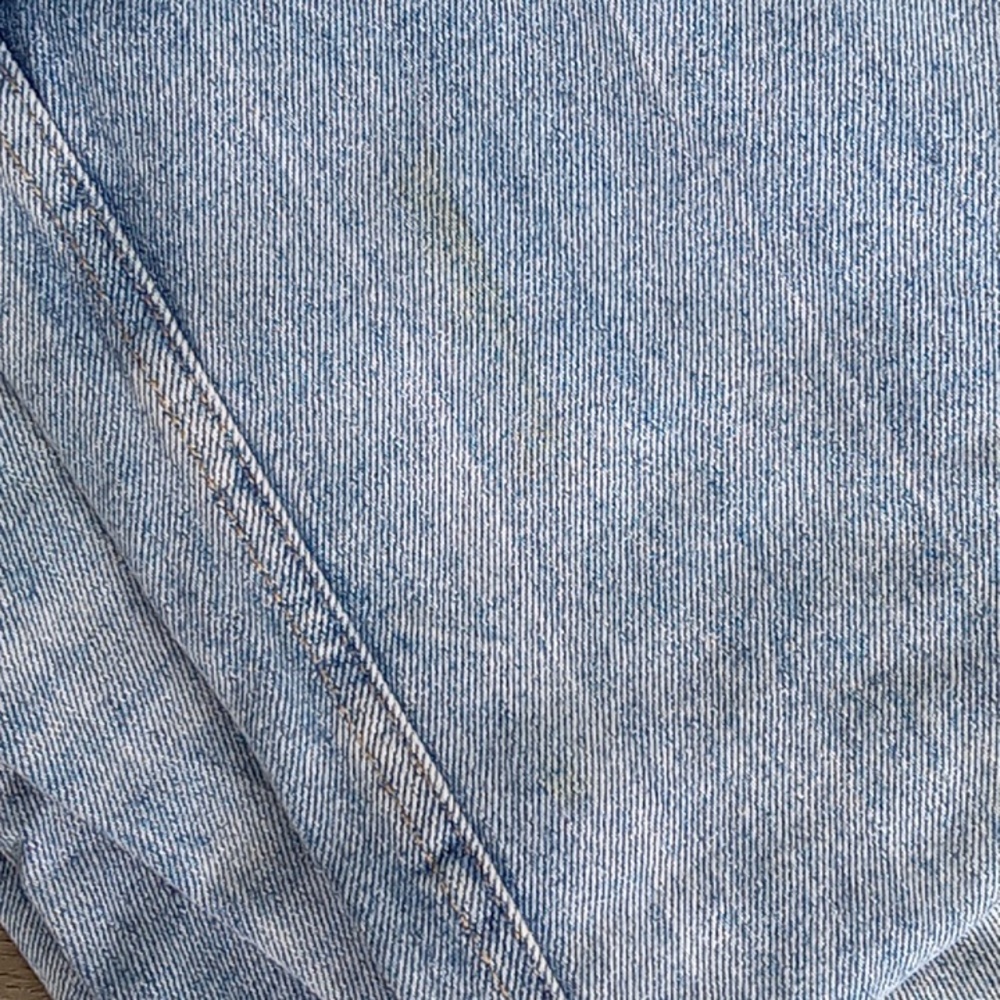 Levi's Classic Light Blue Straight Jeans 14reg 27 W 27 L - Picture 2 of 10